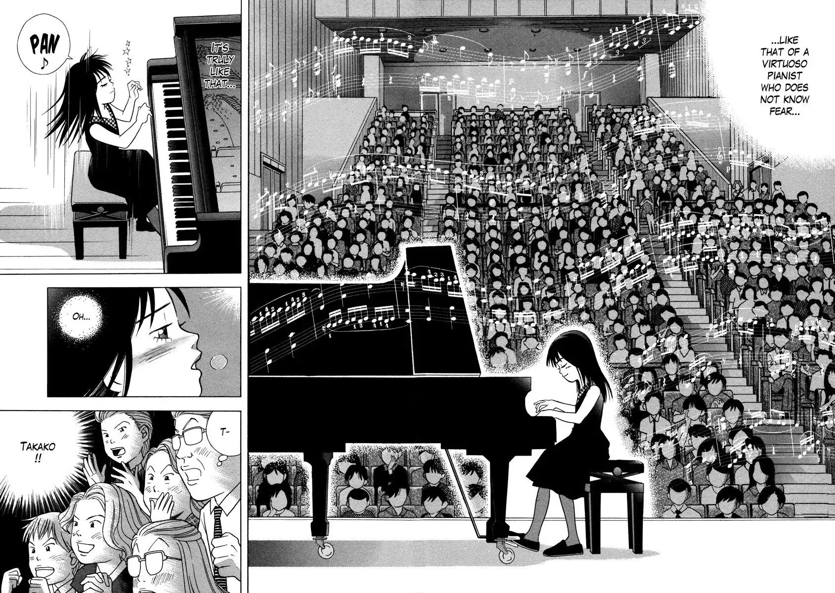 Piano no mori Chapter 35 19